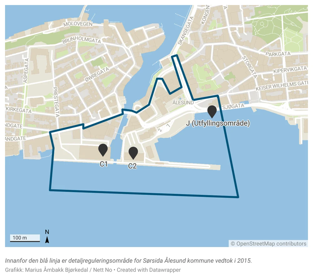 Sørsida Endelegkart