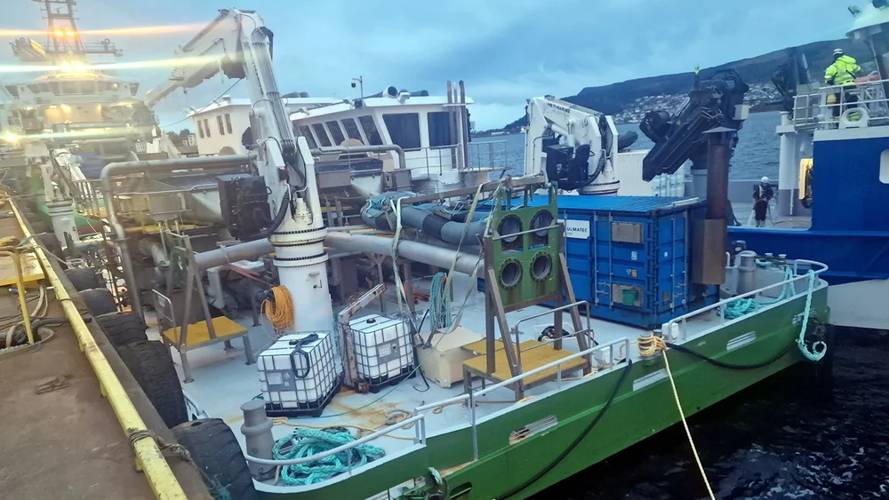 Green yard kleven lekter ffs marine foto green yard kleven