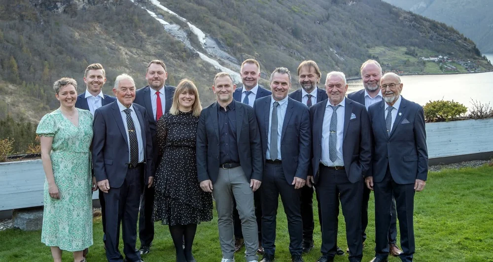 Nils Sperre gruppebilde eiere 2023 foto John Colbensen