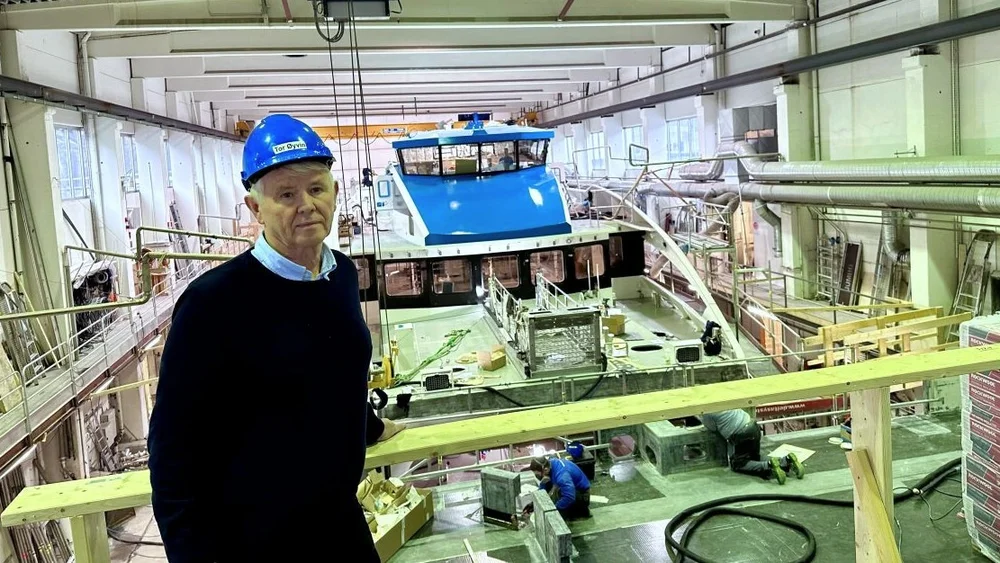 Brødrene Aa Tor Øivind Aa okt 2023 Foto Marius Rosbach