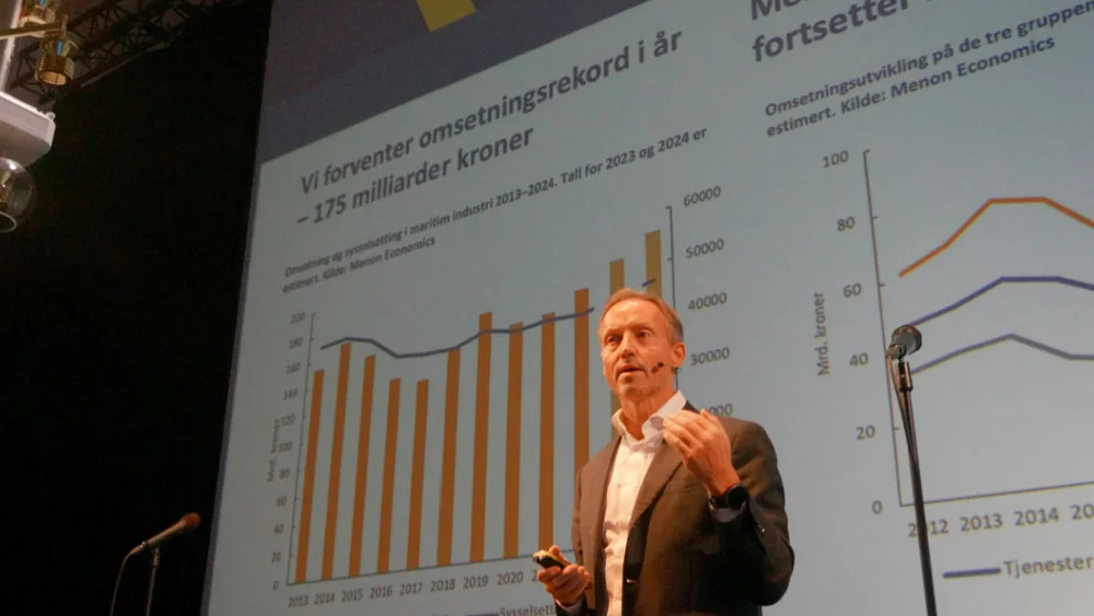 Erik Jakobsen verftskonferansen 2023 foto Ogne