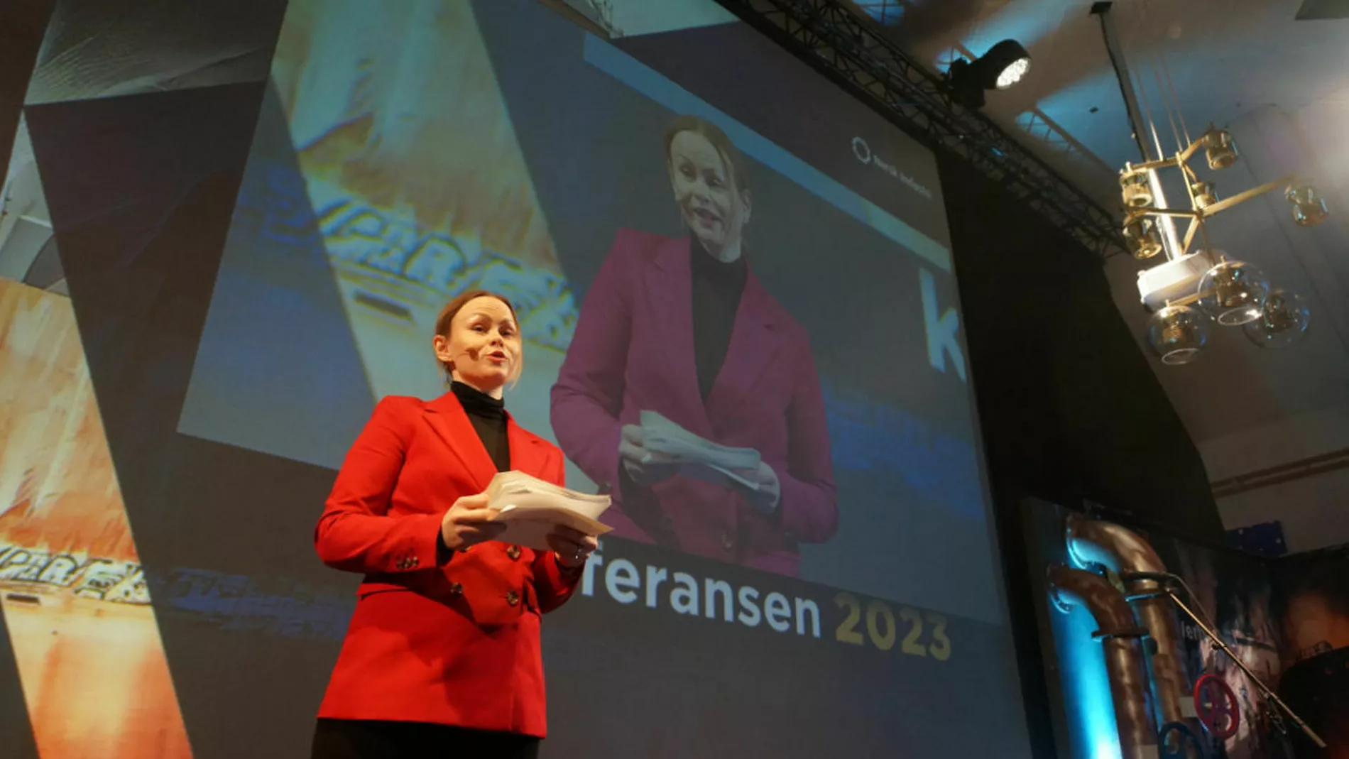 Ragnhild Sjoner Syrstad Statssekretær Klima og Miljødepartementet Verftskonferansen 2023 foto Ogne
