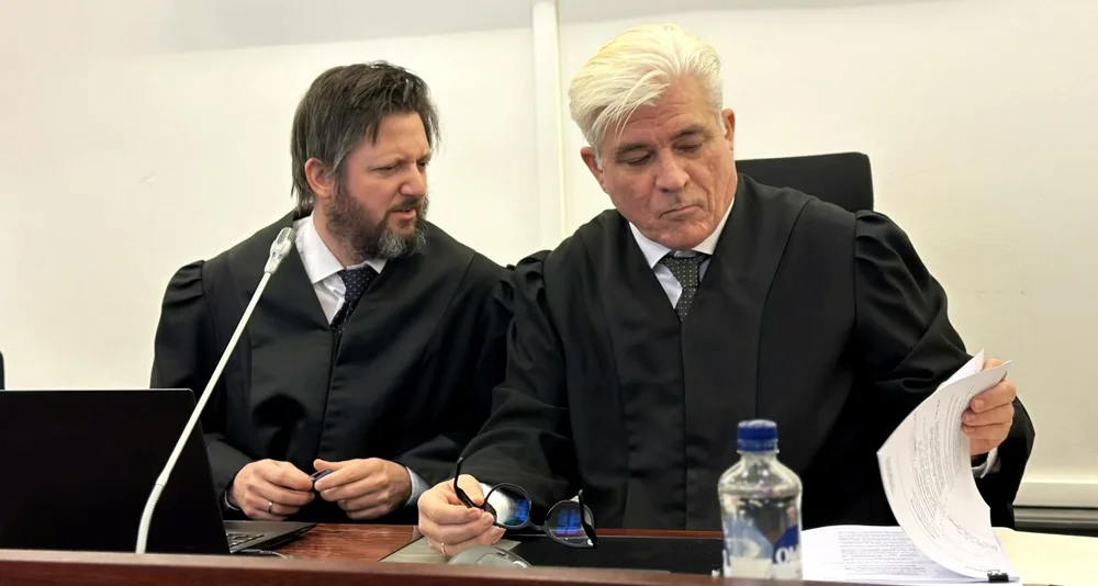 Kristoffer Larsen Rognvik Jan Vablum tingretten Foto Marius Rosbach