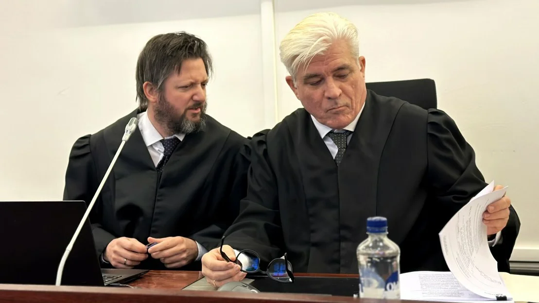 Kristoffer Larsen Rognvik Jan Vablum tingretten Foto Marius Rosbach