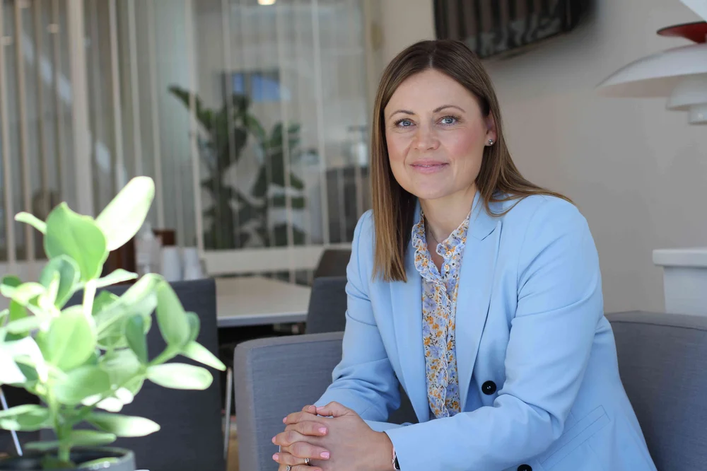 Elisabeth Blomvik foto Sparebanken Møre