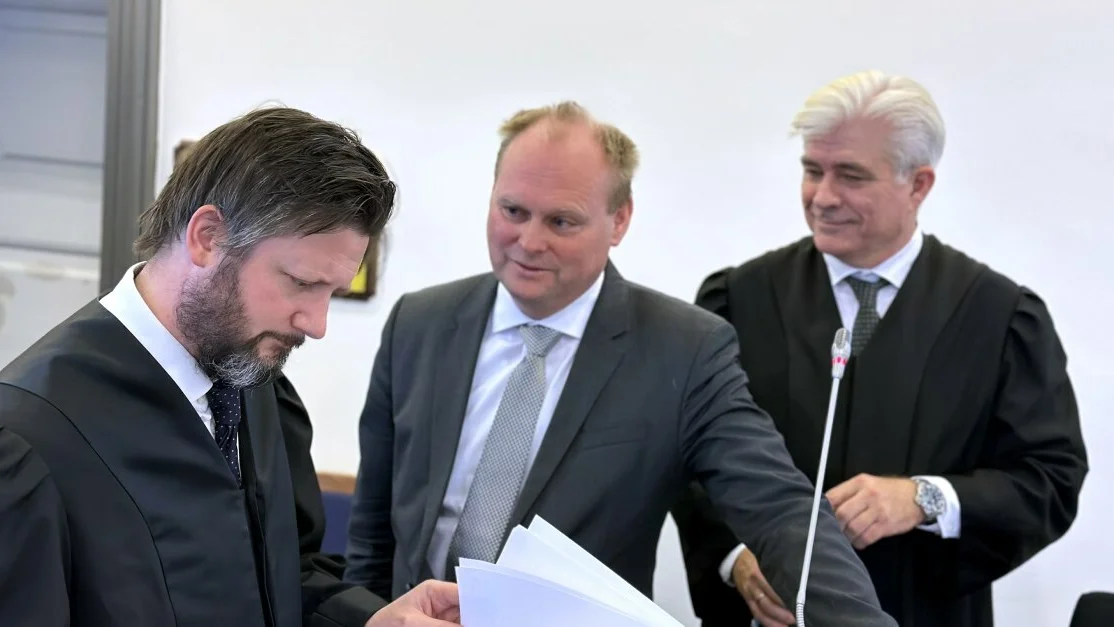 Kristoffer Larsen Rognvik Bjørn åge Hamre Jan Vablum tingretten Foto Marius Rosbach