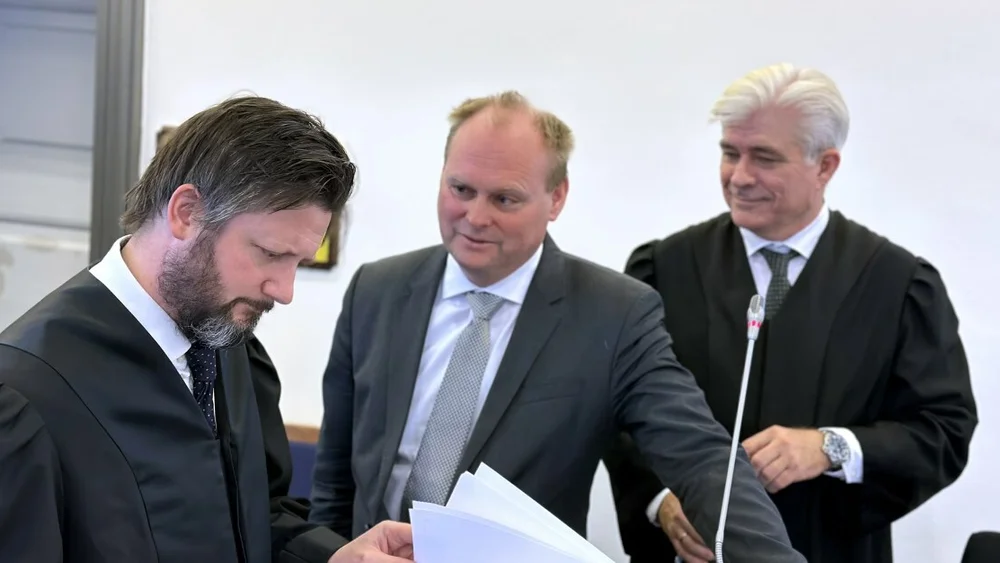 Kristoffer Larsen Rognvik Bjørn åge Hamre Jan Vablum tingretten Foto Marius Rosbach