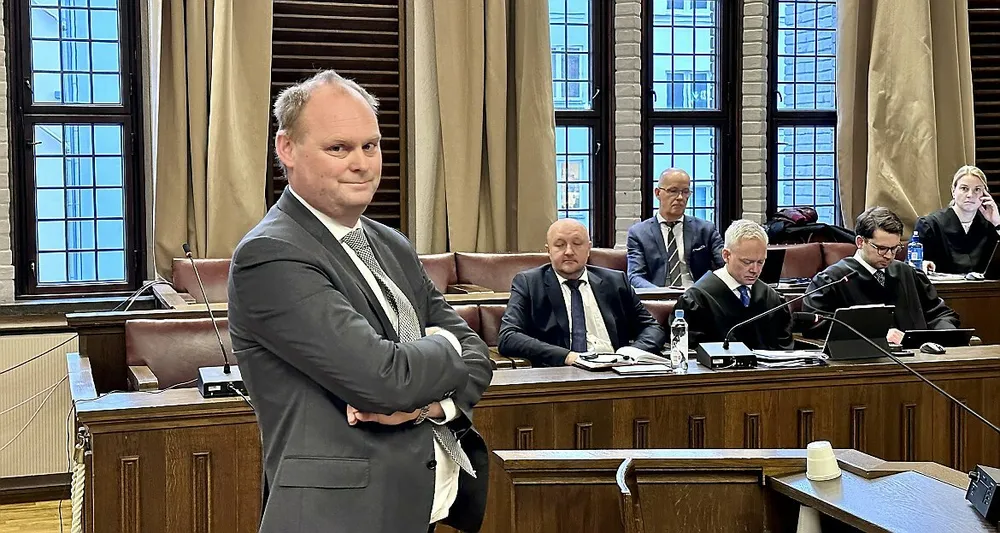 Bjørn Åge Hamre tingretten foto marius