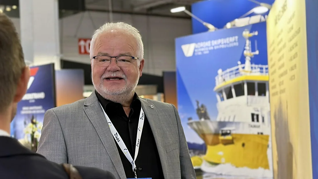 Asle B Strønen Norshipping 2023 foto Marius Rosbach