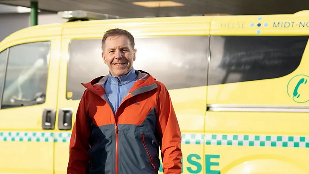 Trond Lauritsen Pre Aid foto Privat