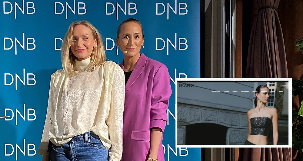 Skandi Monica Ugelberg Tone Østensen innfelt nettbutikk foto privat