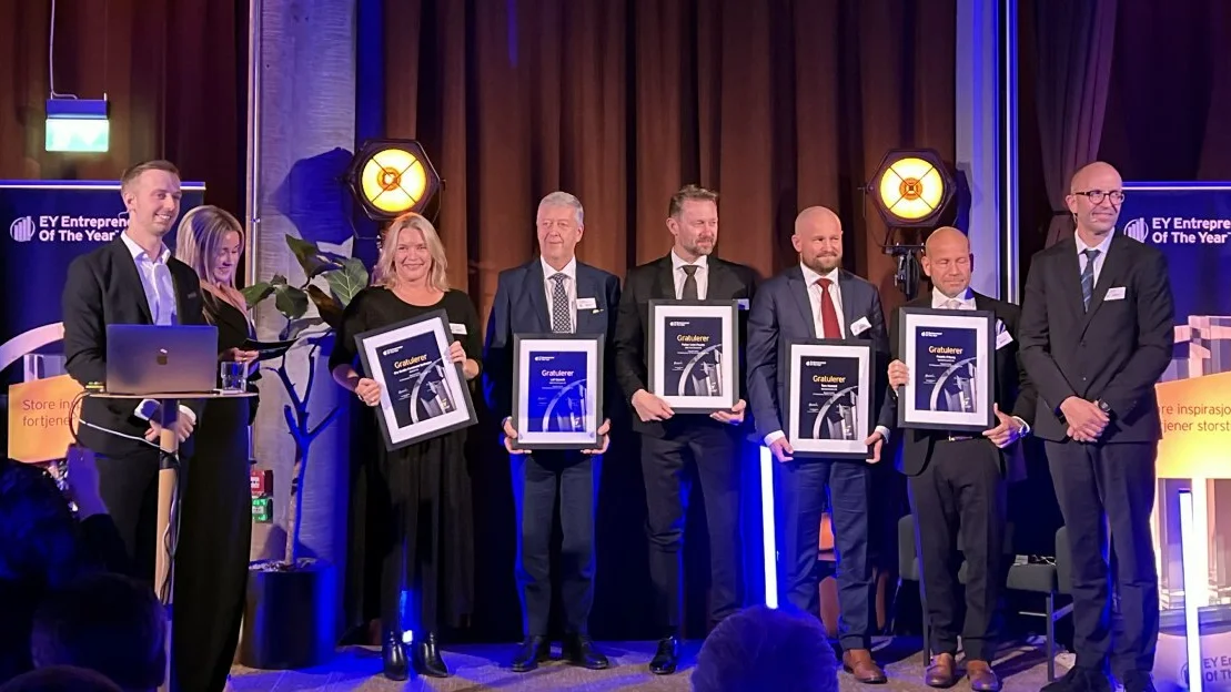 Entrepreneur of the year 2023 foto privat