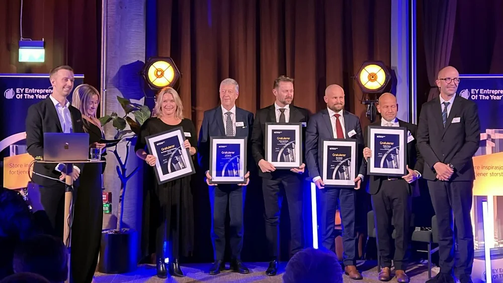 Entrepreneur of the year 2023 foto privat