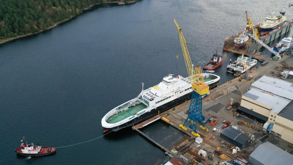 Fanafjord ombygging v Fiskerstrand verft