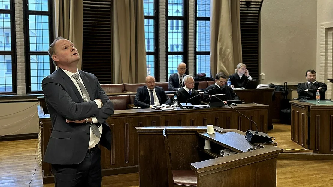 Kleven søksmålet analyse Bjørn Pge Hamre Hordaland tingrett foto marius 11