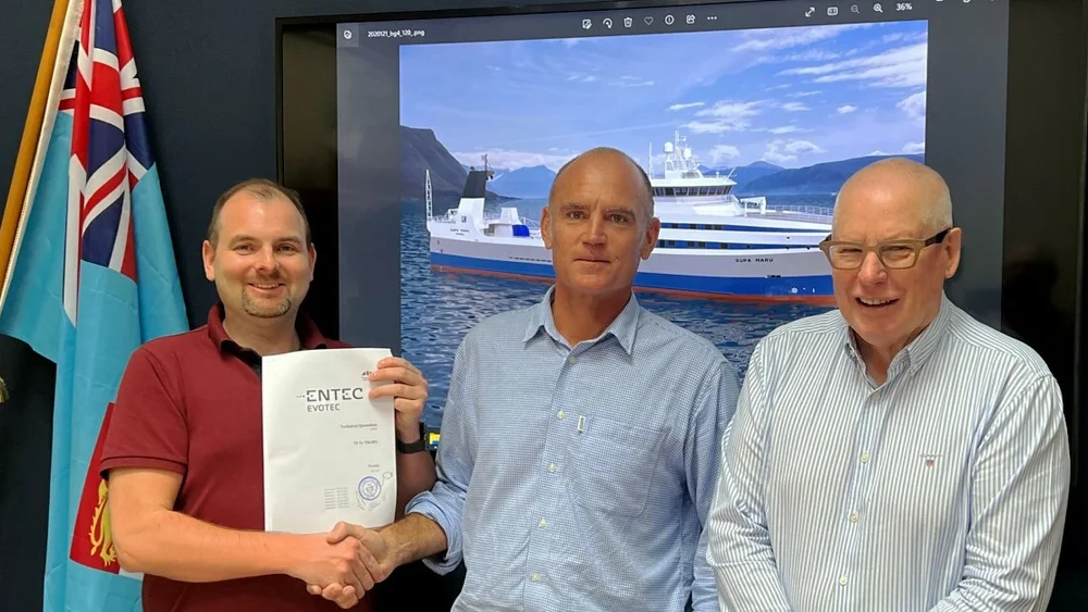 Evotec Solander Håkon Woldsund Paul Hufflet Michael Connoly foto Evotec 11