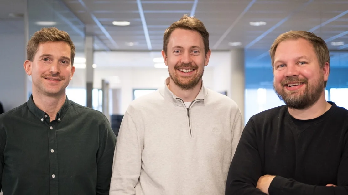 Twoday Frank Hessen Andreas Dahl Jens Vingen foto twoday