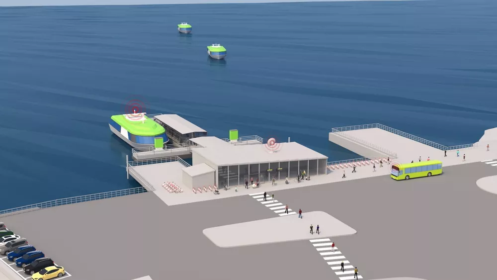 Autonome fartøy illustrasjon sintef ocean