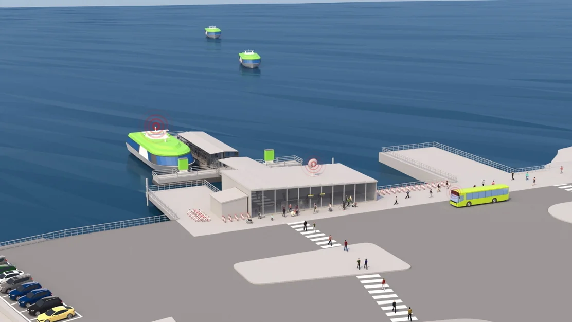 Autonome fartøy illustrasjon sintef ocean