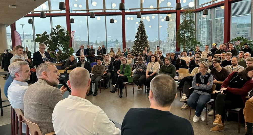 NTNU lansering sivilingeniørstudie sundebygget foto marius