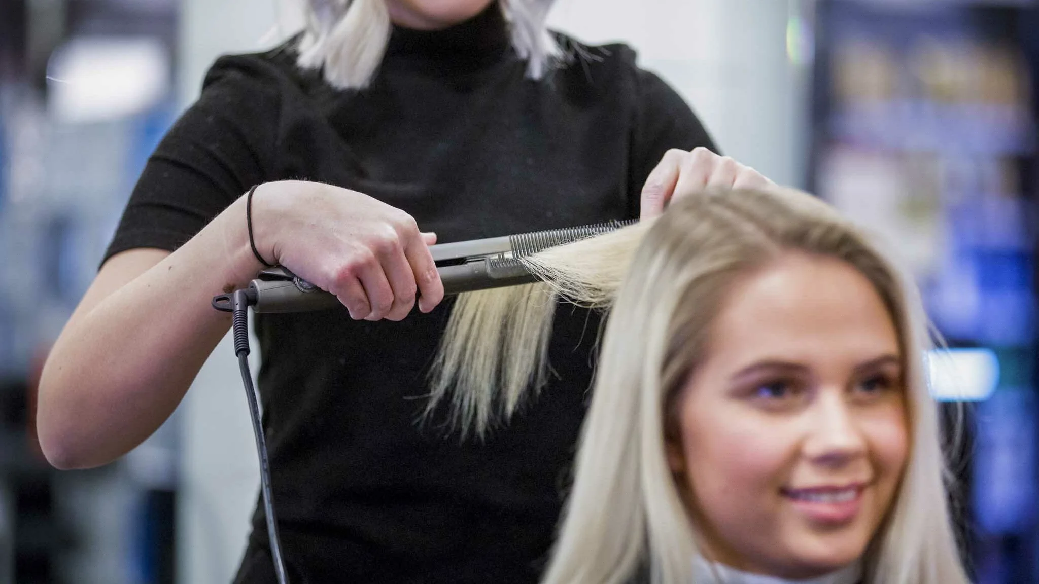 NTB Frisør Gorm Kallestad