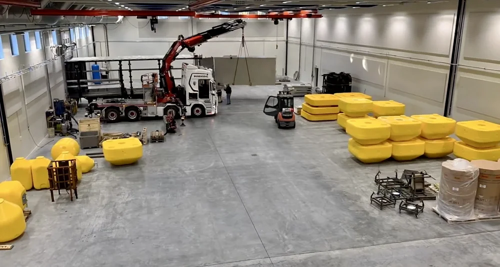 Polyform ny produksjonshall foto polyform 11