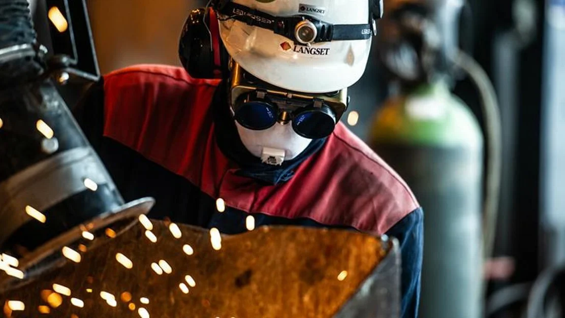 Langset arbeider Foto Langset Group