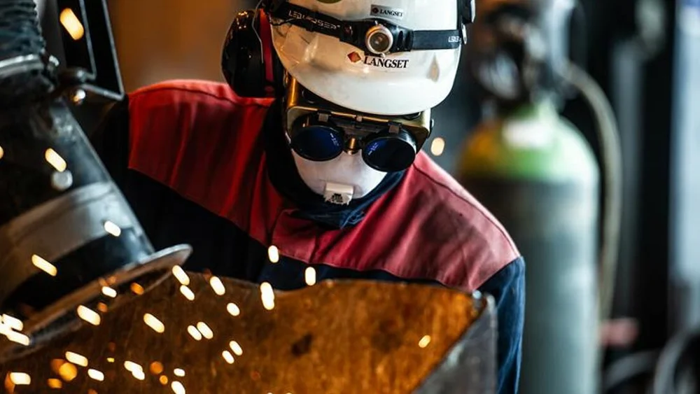 Langset arbeider Foto Langset Group