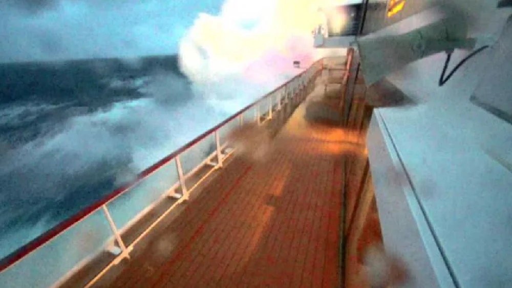 Viking Polaris ulykke Havarikommisjon rapport foto CCTV