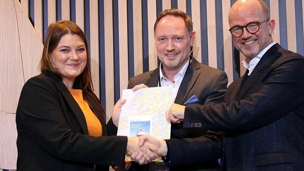 Cecilie Myrseth ole erik almlid Foto NHO 11