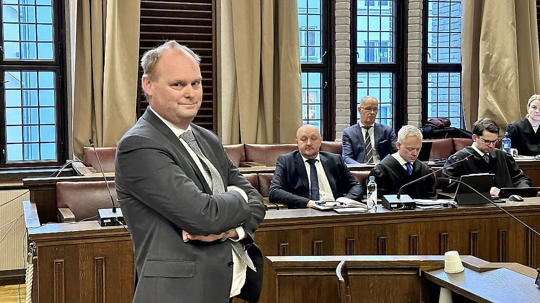 Bjørn Åge Hamre tingretten foto marius