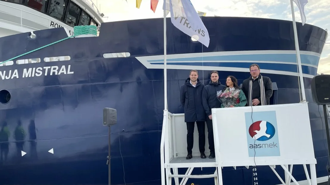 Ronja Mistral Dåp foto Marianne Havnevik Mittet