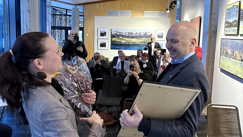 Aase Marthe Horrigmo Einar Arve Nordang Foto Marius Rosbach