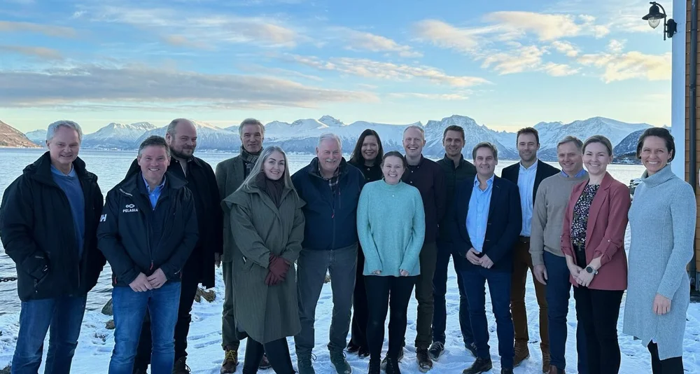 Risneset forprosjekt gruppebilde foto Julie Sundgot Andersen