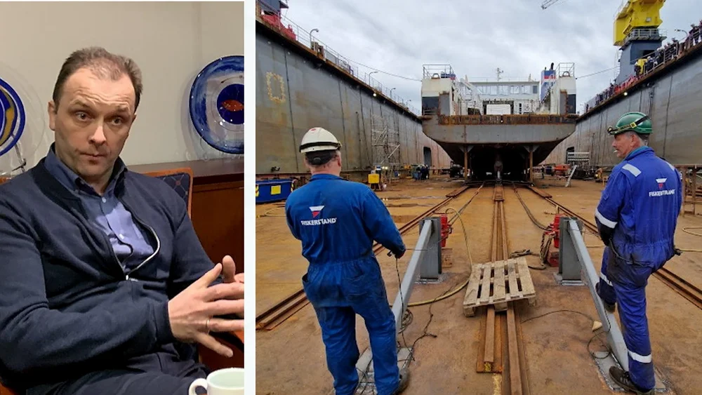 Dag vikestrand montasje fiskerstrand verft foto marius fiskerstrand verft 11