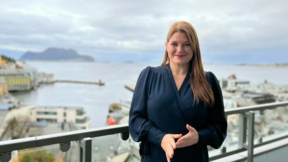 Cecilie Myrseth foto Fiskeri og næringsdepartementet