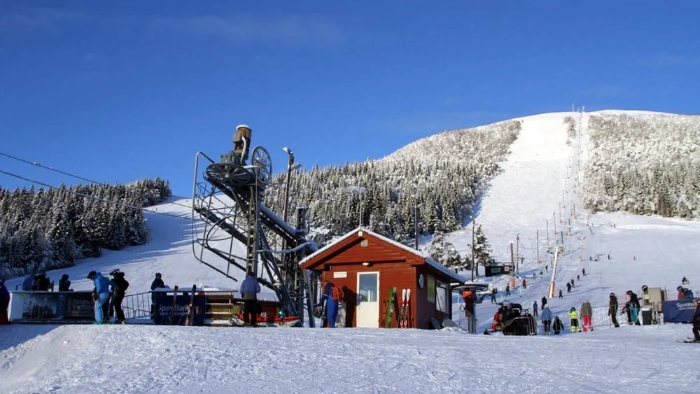 Volda skisenter foto volda skisenter