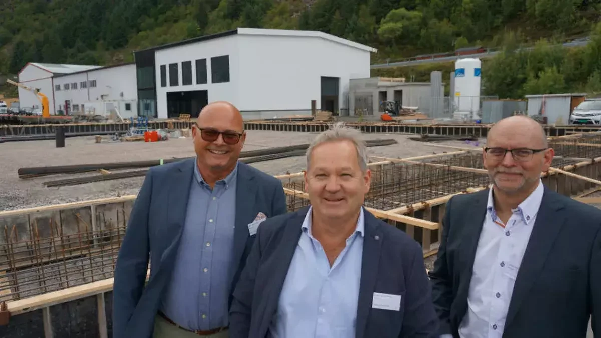 Jon Ove Stokke Ronny Almenning Trond Inge Kvernevik Ontec Maaloy foto Ogne