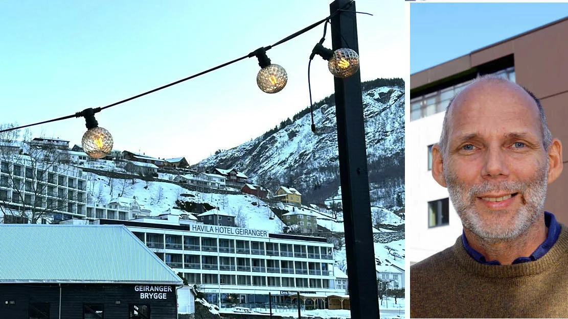 Havila Geiranger Hotel montasje Gunther Dahler foto Ogne Marius R 22