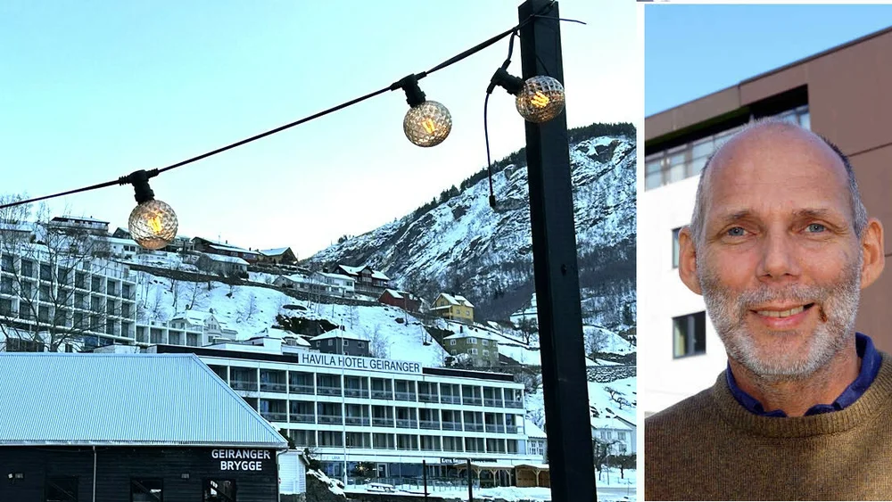 Havila Geiranger Hotel montasje Gunther Dahler foto Ogne Marius R 22