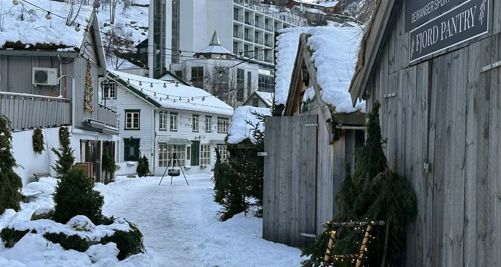 Geiranger vinter foto marius 11