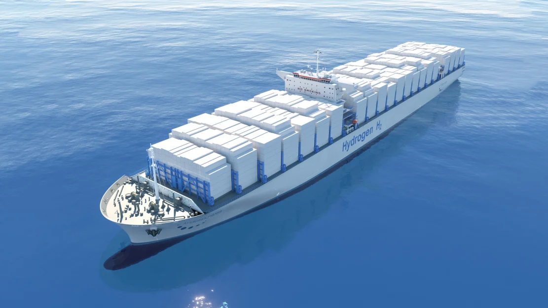 Illustrasjon av hydrogenskip ENV 03417 1