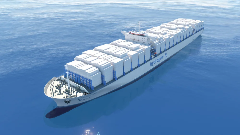 Illustrasjon av hydrogenskip ENV 03417 1