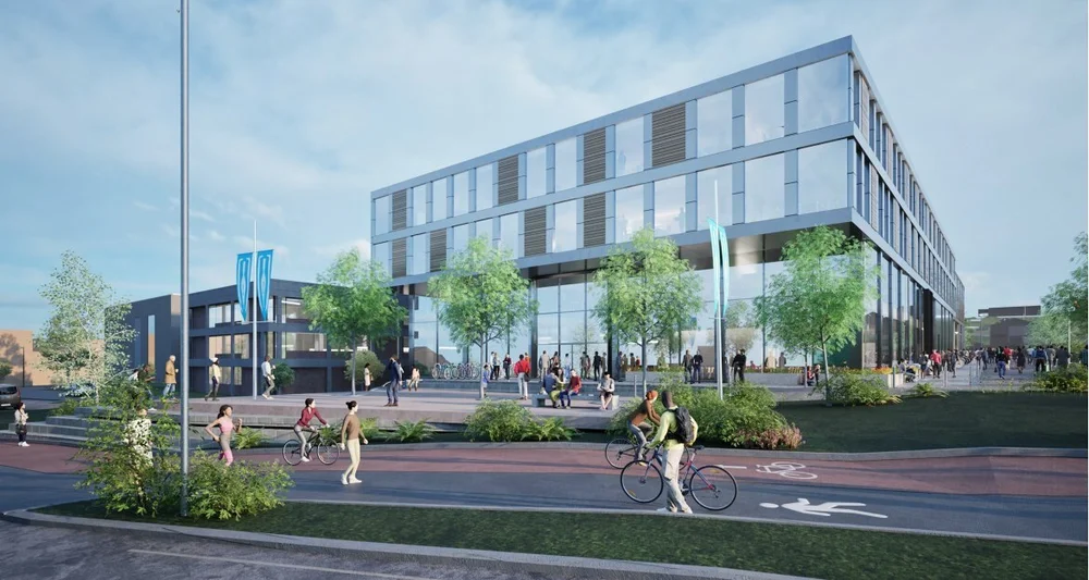 Aasenkvartalet illustrasjon Besseggen Arkitekter 11