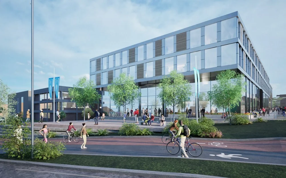 Aasenkvartalet illustrasjon Besseggen Arkitekter 11