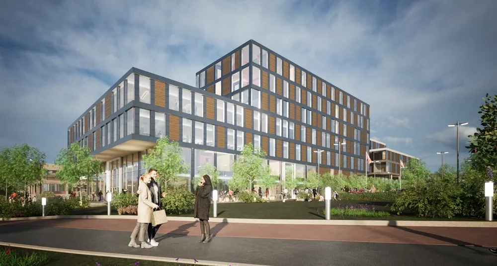 Aasenkvartalet illustrasjon Besseggen Arkitekter 22