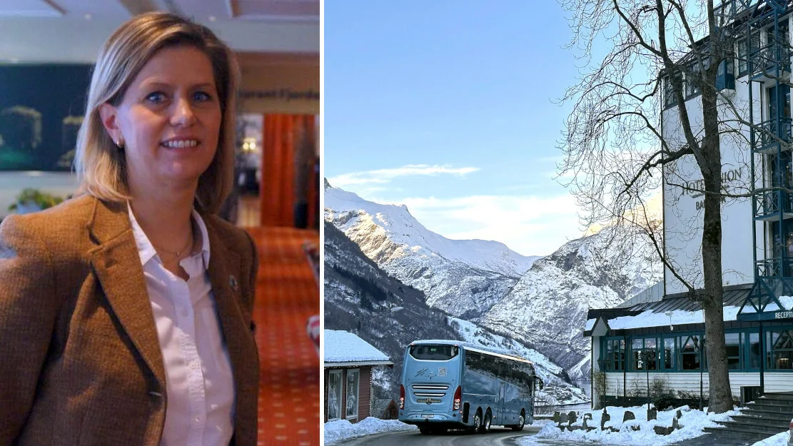 Monja Mjelva montasje Hotel Union Geiranger Foto kjjetil Marius 11