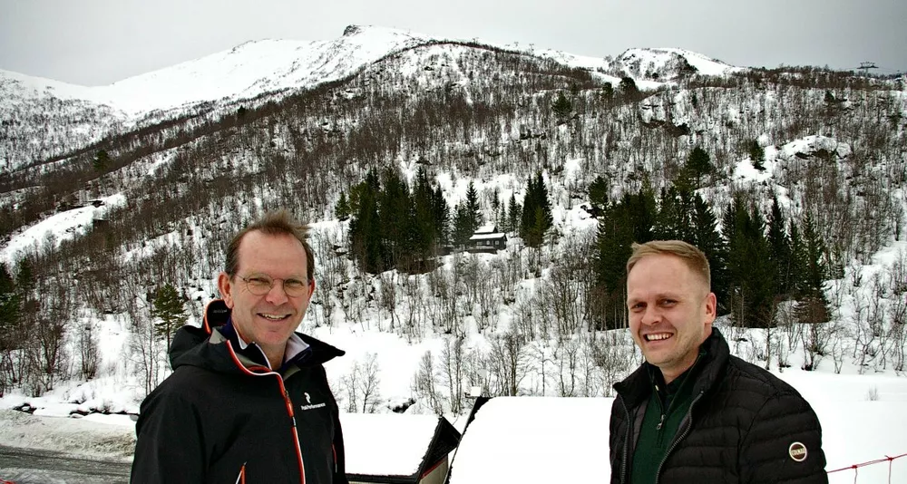 Frode Håkon Kjølås og Mats Riksheim foto Ogne