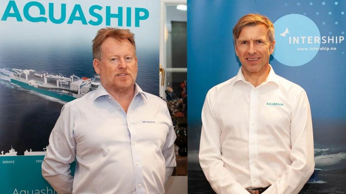 Ole Peter Brandal Sverre Taknes Foto Intership Aquaship