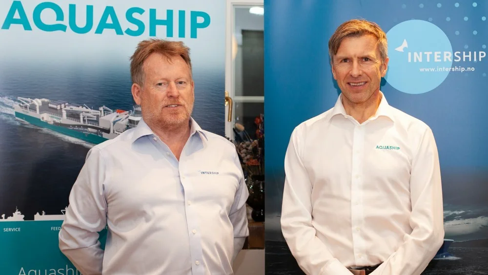 Ole Peter Brandal Sverre Taknes Foto Intership Aquaship